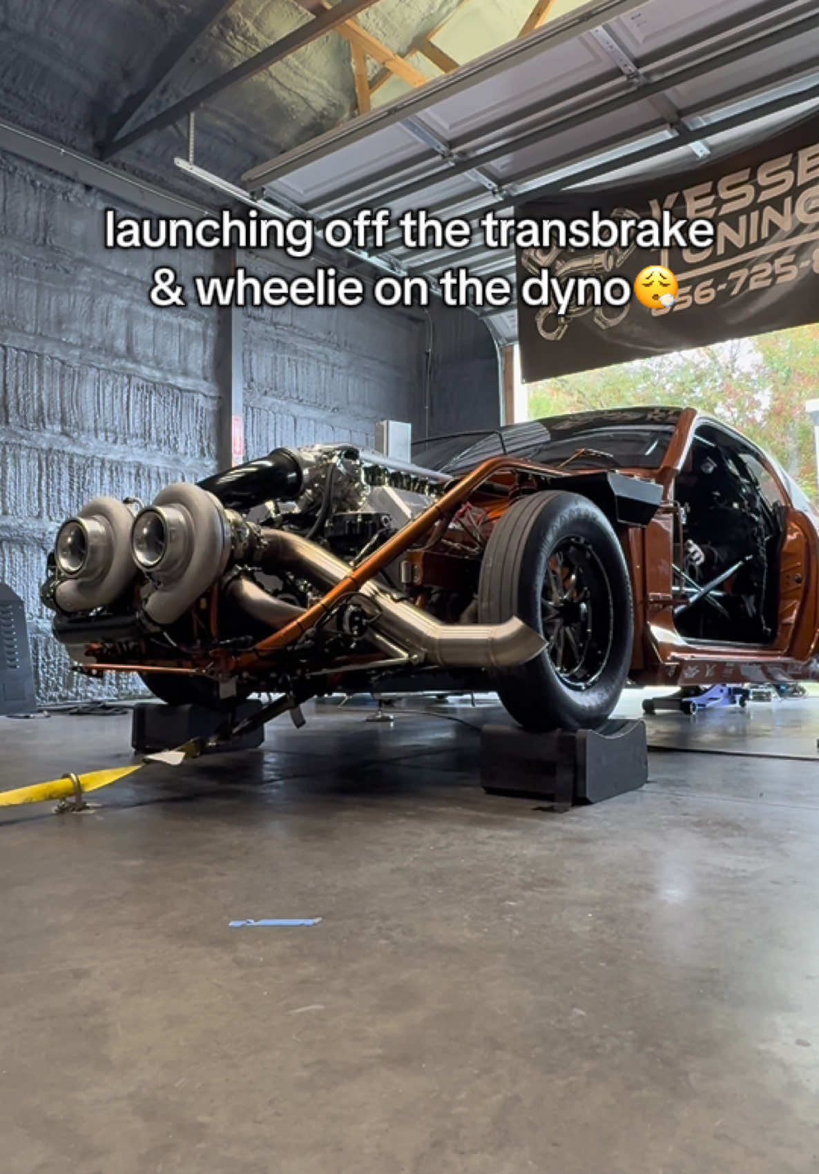 guess the power this thing just laid down! #cartok #viral 