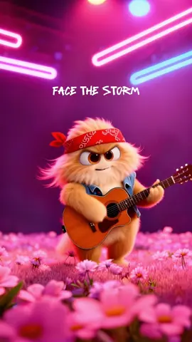 Face the storm ☔️  #calmlings #mindfullness #emotionalhealing #facethestorm #mindfulnesspractice 