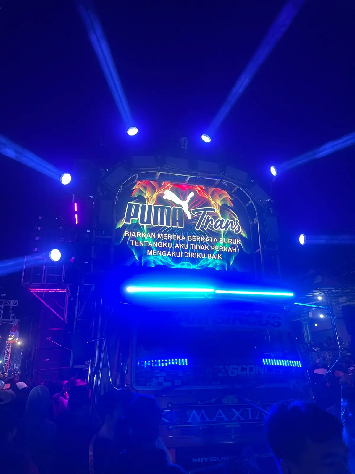 BIARKAN MEREKA BERKATA BURUK TENTANGKU, KARENA AKU TIDAK PERNAH MENGAKUI DIRIKU BAIK🤡 “Bedil Pusat”