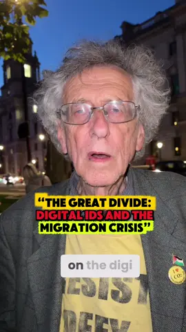 The great divide: digital IDs and the migration crisis…  Follow @oliwood_entertainment for more videos like this.  Full interview on YouTube…  #socialissues #ukpolitics #viral 