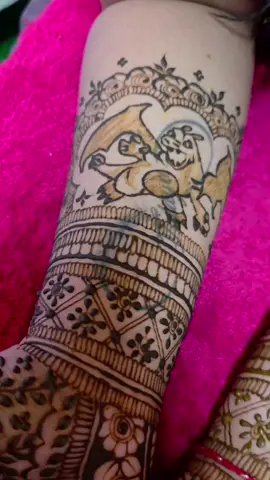 Geovana's stunning bridal mehndi featured the cutest #pokemon  Charazad and Evie 😍 @ WHATSAPP 081 323 9252 to book or check availability today 🌻 . . . #mehndibypooja #fyp #evie #chahrazad  #shaadi #2025bride #2026bride  #mehendidesign #mehndinight  #bridalmehndiartist  #durbancreators  #southafrica #mehndiartist #henna  #hennaart #mehndiart   #hennaartistedition  #bridalmakeup #durbanmakeupartist  #durbanhenna #desi 