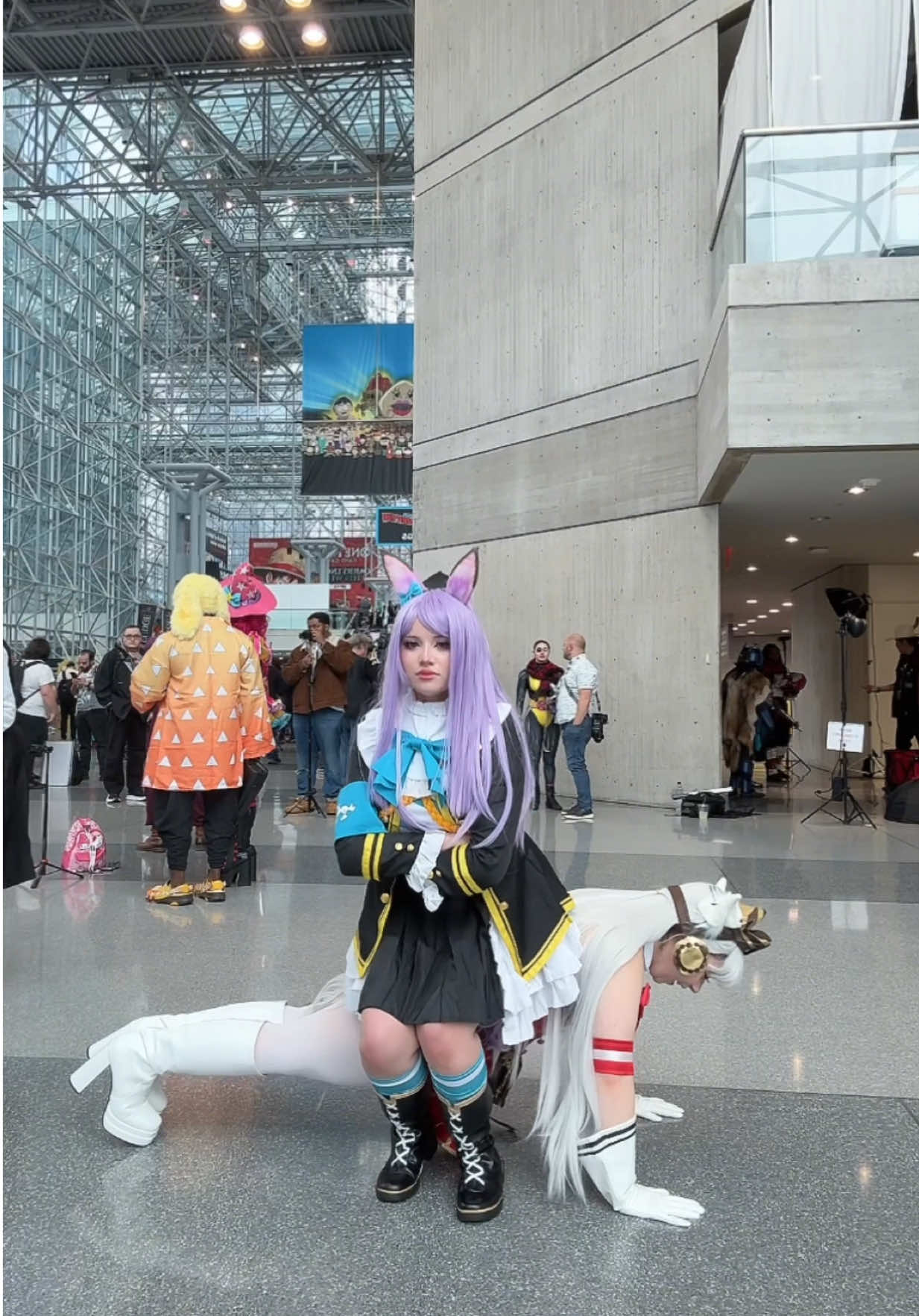 GOLSHI SHIIIII! #umamusume #cosplayer #nycc2025 