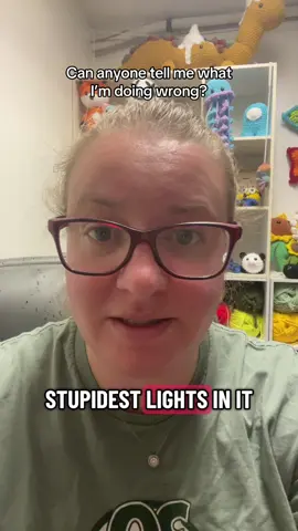 I hate these lights! I don’t know what I’m doing wrong! #help #whatswrong #electrician #defeated #light 