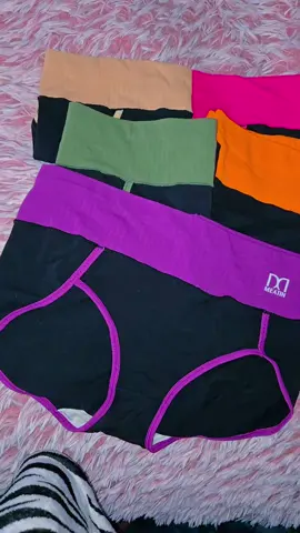 5 pieces of Women's Undies  #tummycontrolunderwear  #shapeweargoals  #womensboxerbriefs  #highwaistshapewear 