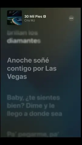 30 mil pies🛩️#crismj #30milpies #lyricsvideo #fyp #fyp 
