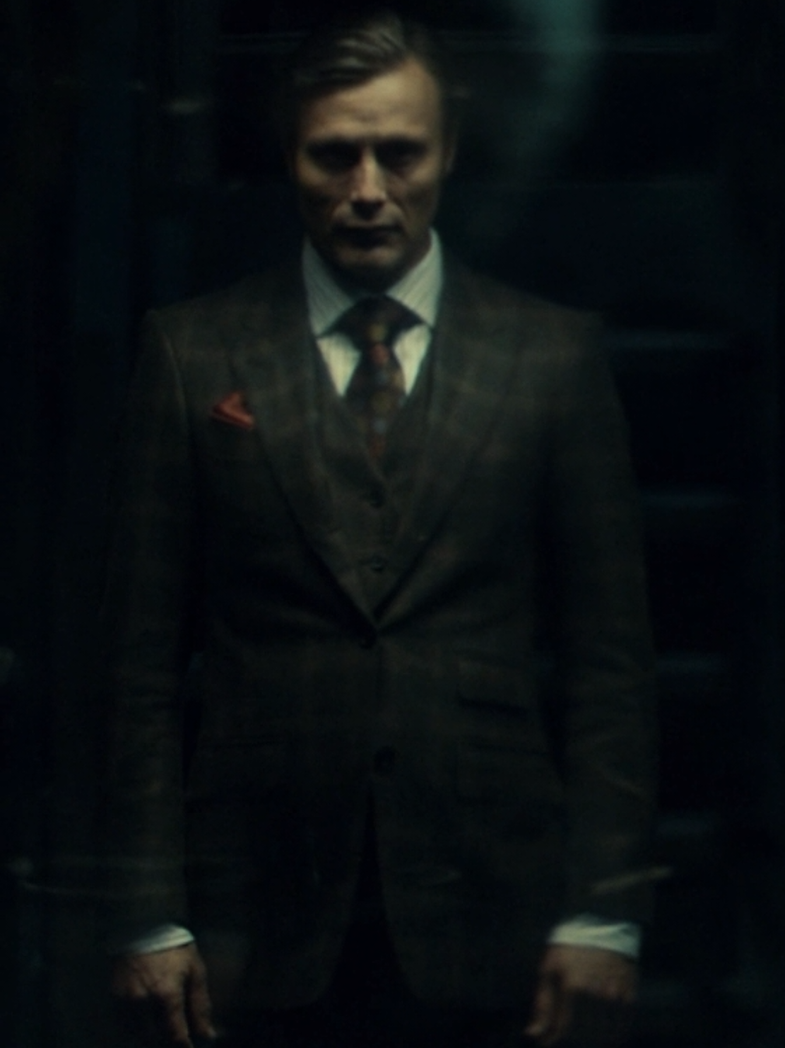 Hannibal sendo descoberto #hannibal #hanniballecter #series 
