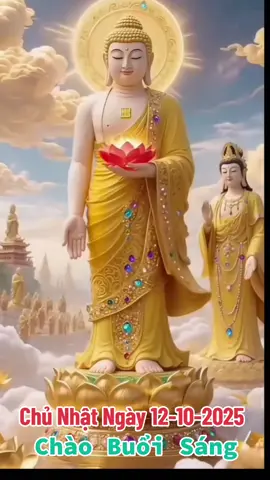 Nam Mô A Di Đà Phật 🙏🙏🙏 Chào Buổi Sáng, mến chúc các bạn cùng gia đình Ngày Mới tràn đầy năng lượng, luôn vui vẻ, hạnh phúc, bình an và gặp nhiều may mắn !