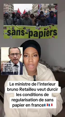 Sans papier en france#pourtoi #influencer #info 