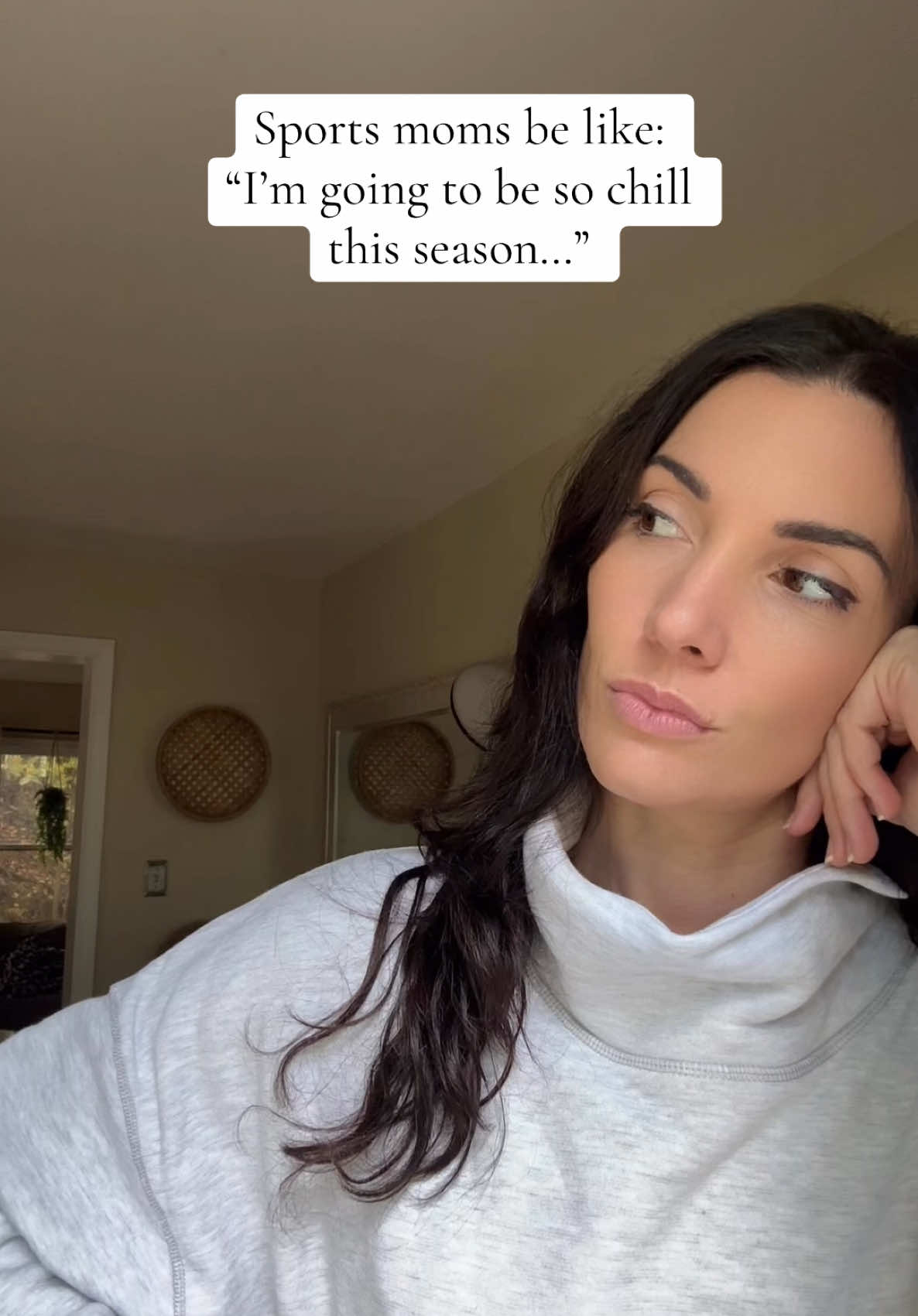 Why am I like this? 🫣🏈 #footballmom #sportsmom #boymom #relatablemom #gameday 