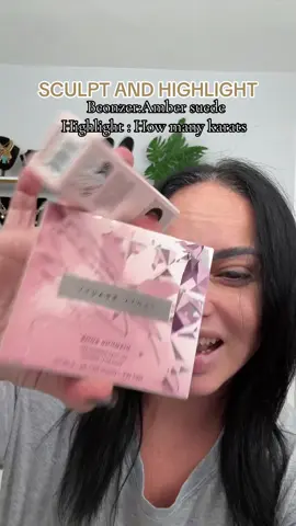 Sculpt and highlight de @Fenty Beauty #tiktokshopcreatorpicks #makeuphacks #fentybeauty #fentysculptandsparkleduo 