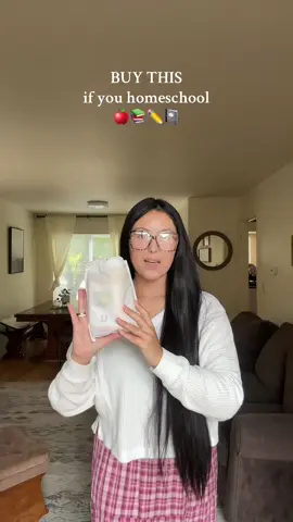 tiktok shop coming through with extra learning add ons we love that! 💕 #homeschool #homeschoolingmom #youngmom #tiktokshop #momof3 