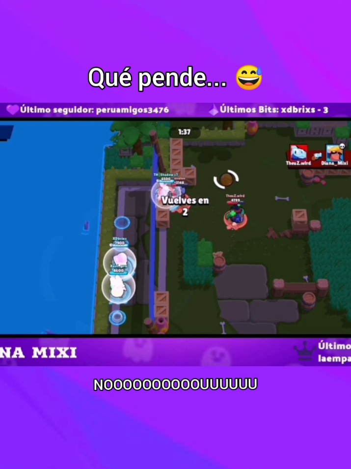 Brawl stars moments jajajaja #brawlstars #brawlstarsgame #videojuegos #videogames #gaming 