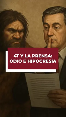 En la “cuarta transformación” hay dos formas de callar a la prensa: el grito y la demanda. Mientras unos insultan, otros simulan mesura, pero usan tribunales para intimidar. La libertad no se concede, se defiende. Todo lo dicho en el video representa únicamente una opinión personal.