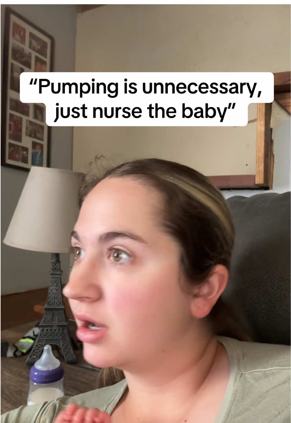 So many different reasons to pump either on occasion or exclusively like me.  #mom #exclusivelypumping #pumpingmom #breastfeeding #breastmilk 