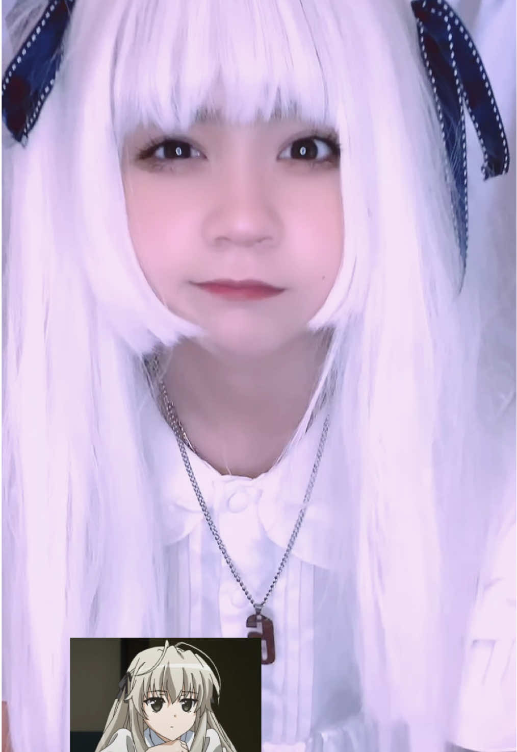 low effort cosplay of a.. childhood anime #yosuganosora #soracosplay 