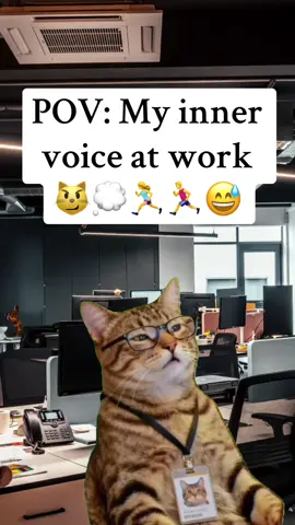 Then you start planning your grand escape 😼💭😂 #Meme #MemeCut #work #comedy #fyp 