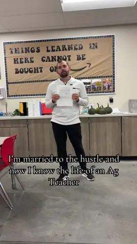 And what a life an ag teacher lives #fyp #highschoolteacher #agteachersoftiktok #maleteacher #tiktokteachers 