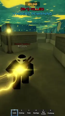 quicksilver buff is tuff #inkgame #roblox 