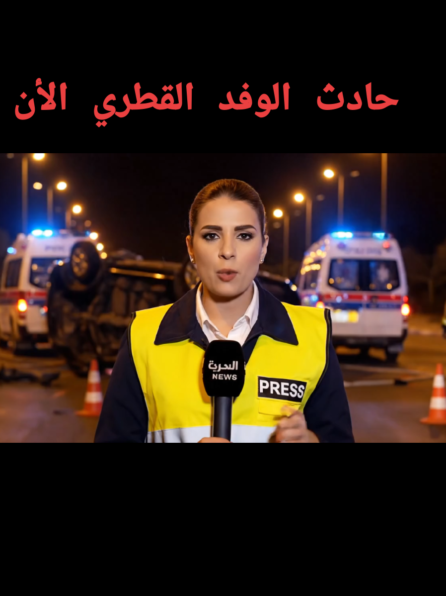 📢 #عاجل | حادث مروع في شرم الشيخ الوفد القطري يتعرّض لحادث سير أثناء تواجده بمصر... ثلاثة دبلوماسيين يفقدون حياتهم، وآخران يُصابون، حسب مصادر رسمية حديثة. المكان أمام أعين  الجميع  التحقيقات جاريه بأسباب الحادث حادث سير، الوفد القطري، شرم الشيخ، دبلوماسيون، وفاة، إصابة، مصادر رسمية، مصر، إخلاء 🔥  #BreakingNews  #Egypt  #Qatar  #Accident 
