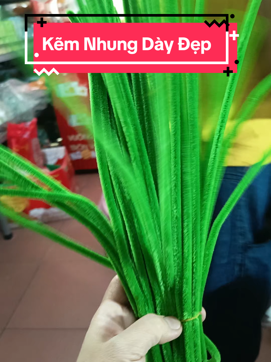 Kẽm Nhung dày mịn đẹp dưới giỏ hàng bên dưới #kemnhung  #nguyenlieu  #uytin  #hoa #đẹp 
