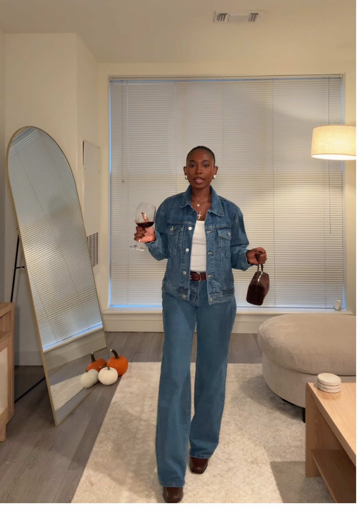 I absolutely love dressing for fall! Full fit is on the LTK per usual 🫶🏾 #OOTD #falloutfits #girlsnightout 