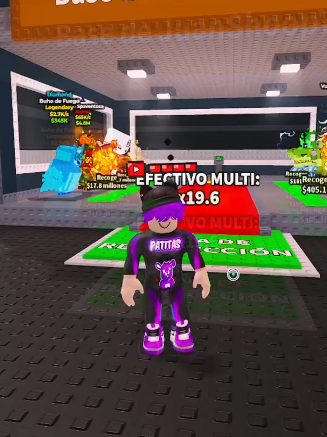 TODOS LOS BRAINROT QUE ME SALIENRON EN LA ACTUALIZACION #brainrot #robaunbrainrotbrainrot #roblox