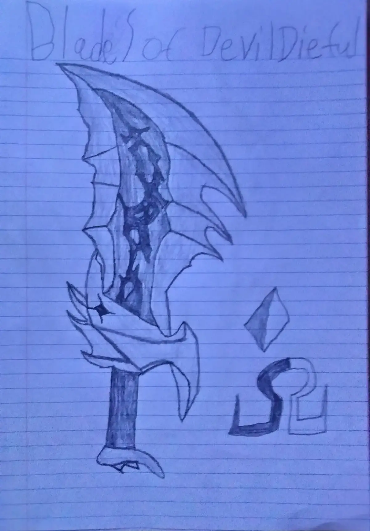 inmortality blades of mine