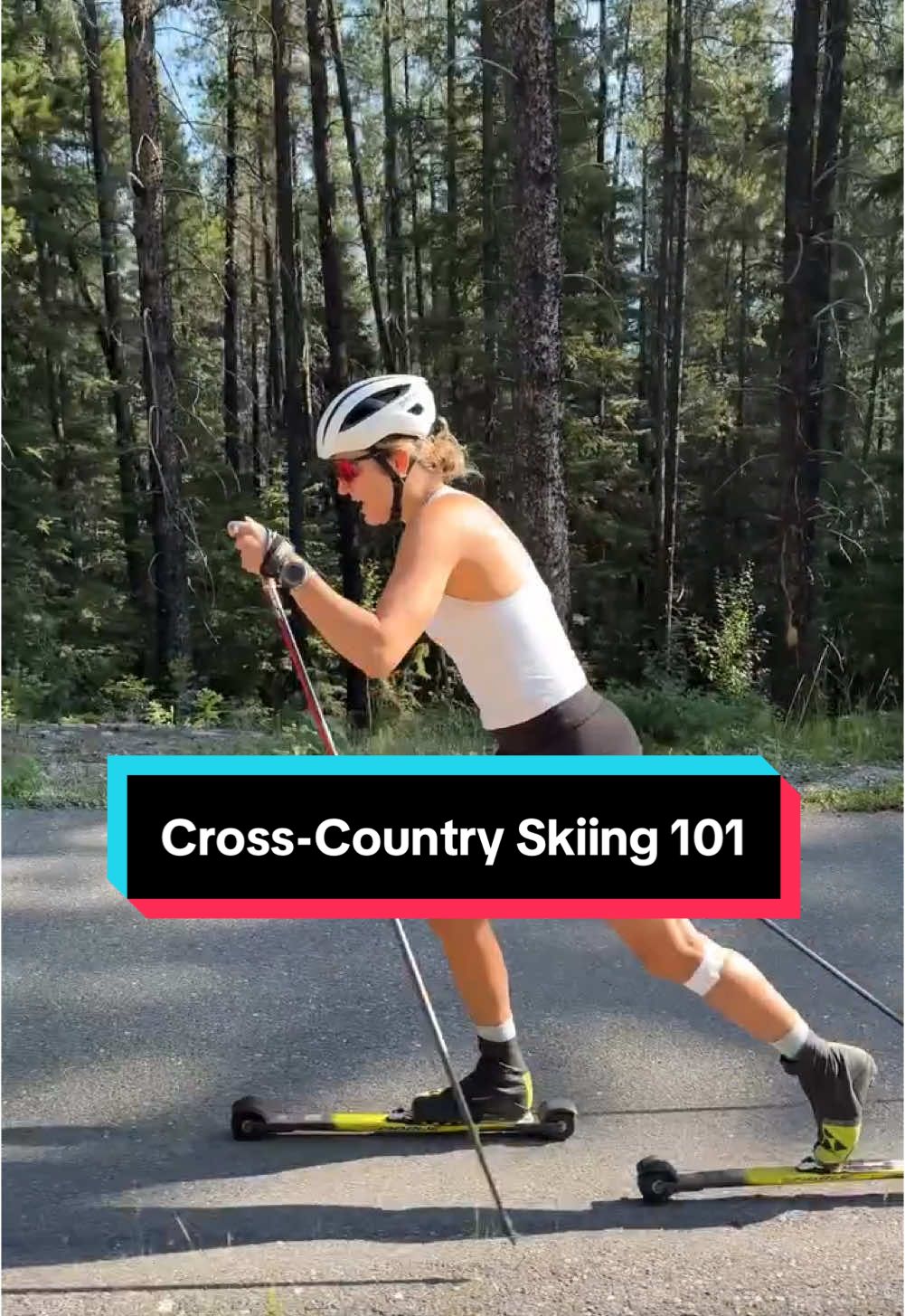 Cross-country skier Katie Weaver takes us through her summer training and shares 3 classic cross-country ski techniques. #olympics #crosscountryskiing #crosscountry #101 