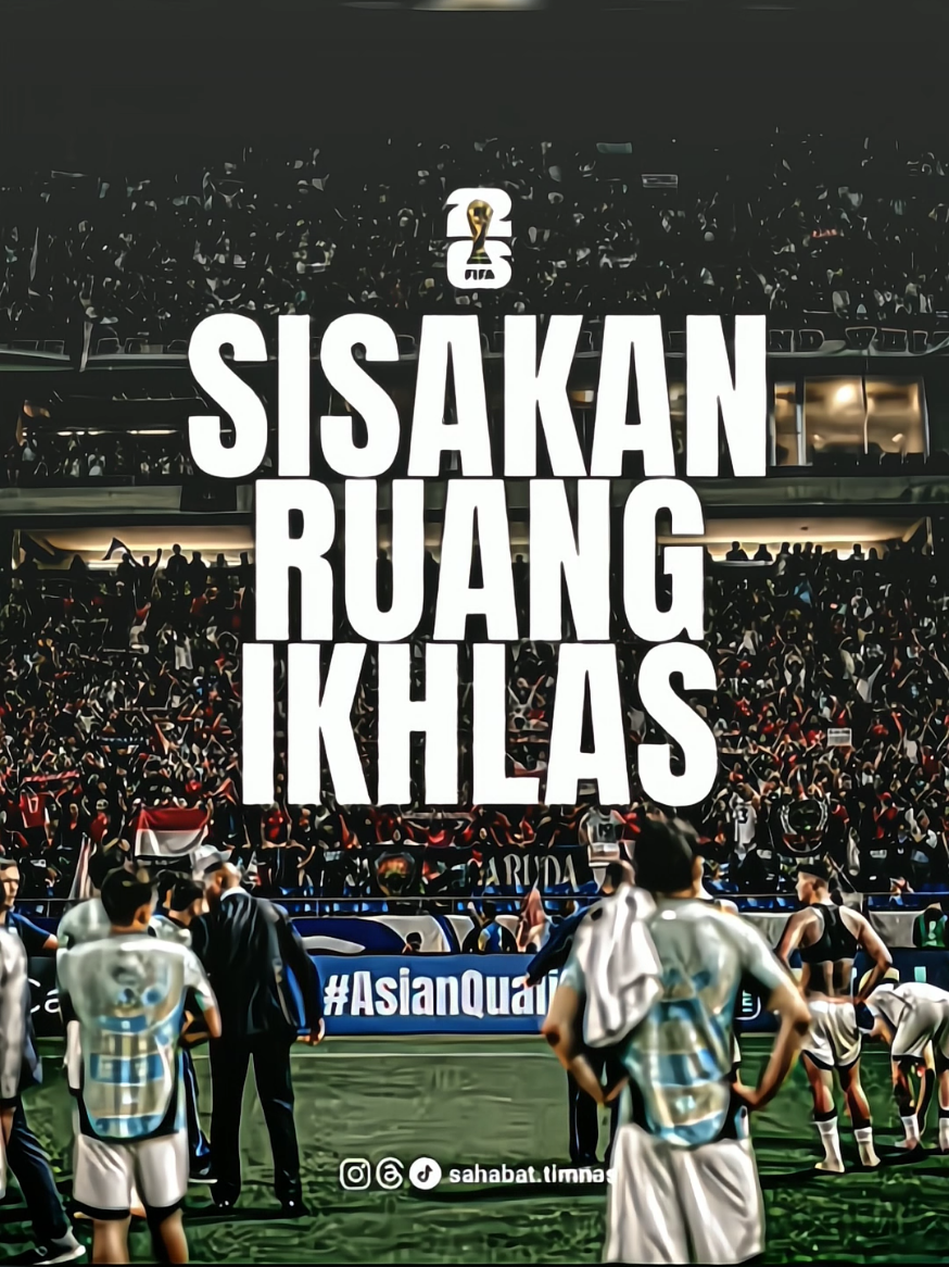 terimakasih garuda sudah berjuang sampai sejauh ini🤧💔 #indonesia🇮🇩 #iraq🇮🇶  #worldcup #fyp #agsya777 