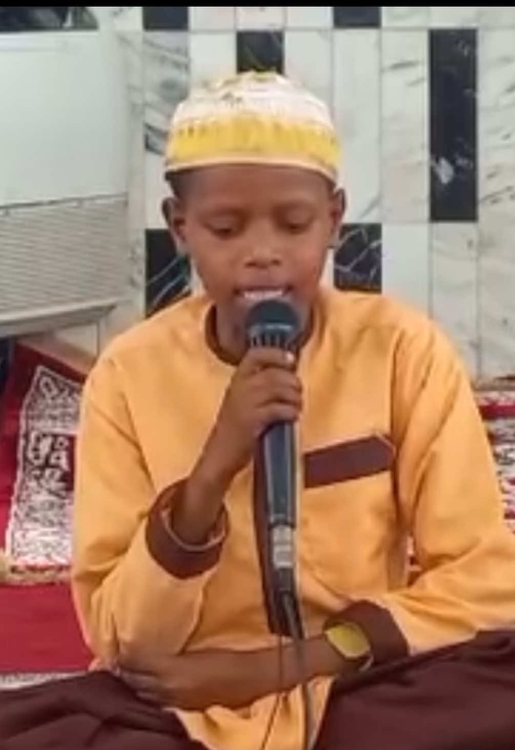 Heart-soothing Quran recitation by this Talented kid, Idris Goni Al'ameen, Masha Allah, allahumma baarik fih.🙏 #creatorsearchinsights #fyp #sheikhgoniidrisjumuatmosque #islamic_video #goviral 