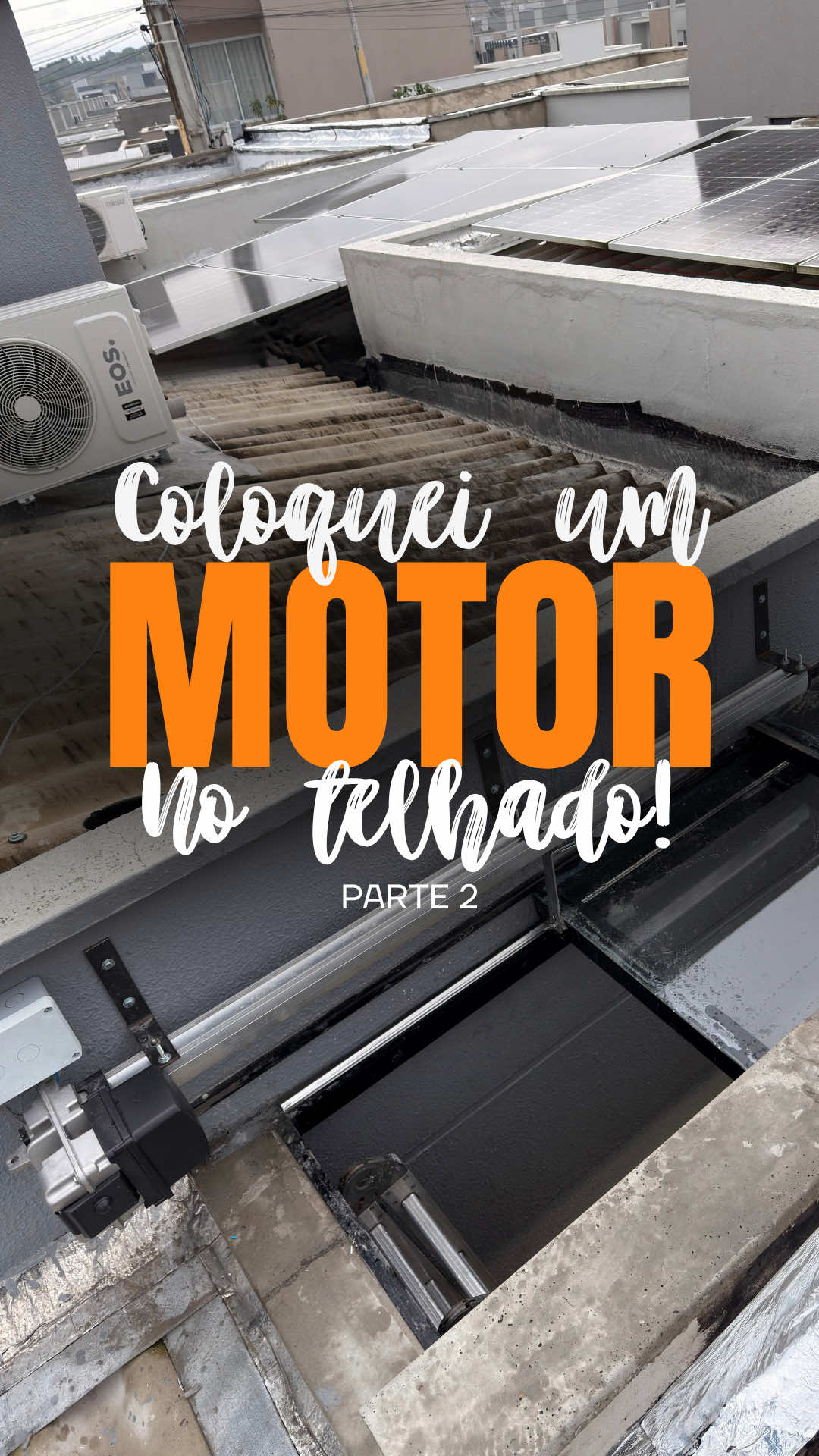 ⸻ Parte 2 do telhado automatizado 🌧️⚙️ Agora chegou a hora de mostrar o sensor de chuva da Tuya trabalhando junto com o módulo Wi-Fi da PPA! Tecnologia e automação pra deixar tudo inteligente e seguro — até o telhado faz tudo sozinho 😎🔧 #AutomaçãoResidencial #TuyaSmart #PPA #MarcelSecurity #CasaInteligente        