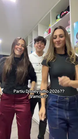 Partiu Disney julho 2026?? Já chama @Meu Sonho Magico 