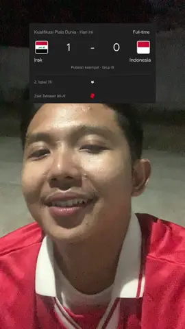 Hahahahahaha kalah lagi , gajadi kita ke pildun nih gimana pak erick tohirr gerbong belandanya ?? #erickthohir #timnasindonesia 