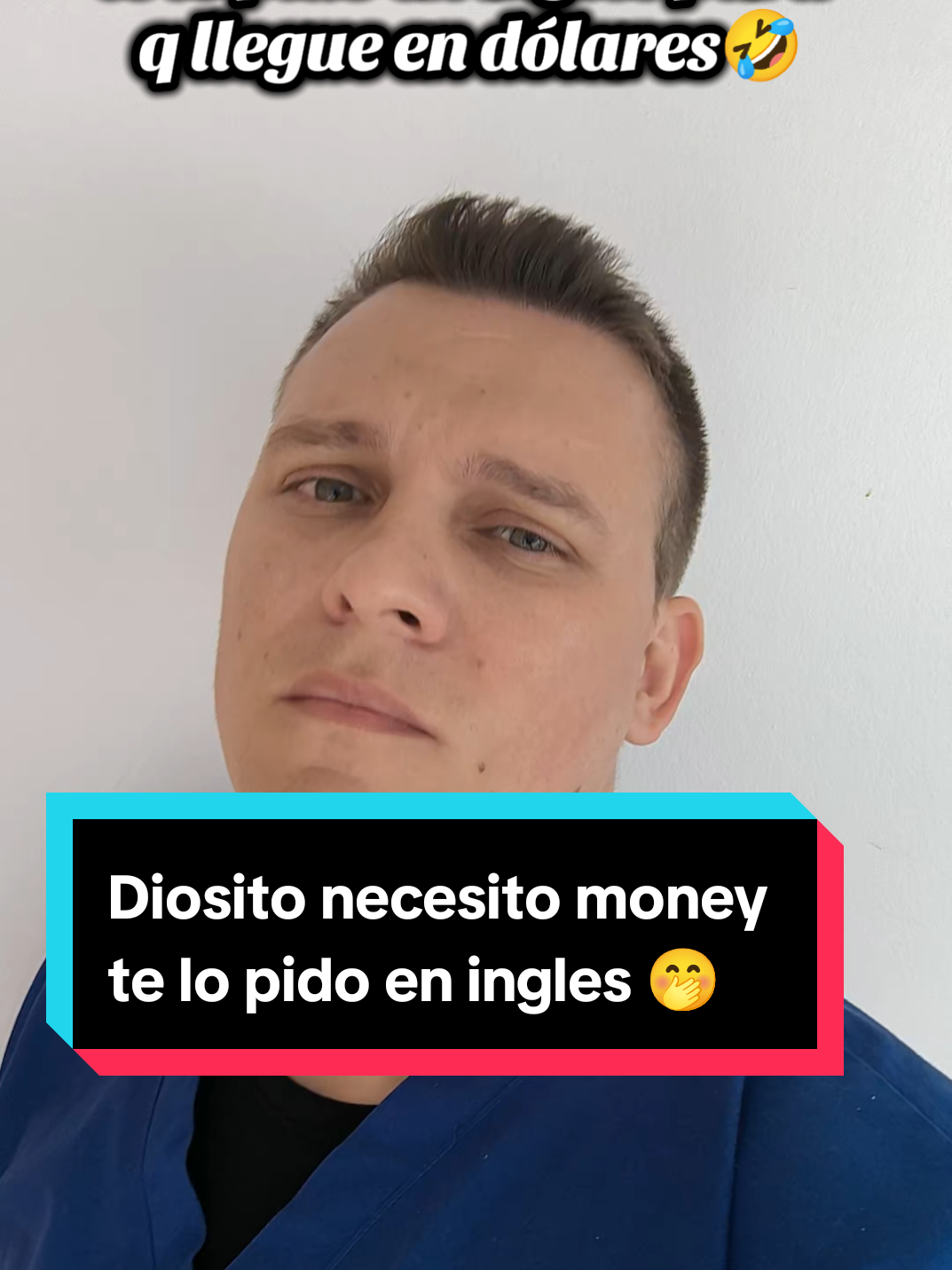 Diosito necesito money te lo pido en ingles 🤭 #viral  #venezolanosenchile  #venezolanosenelmundo  #chile  #venezuela 