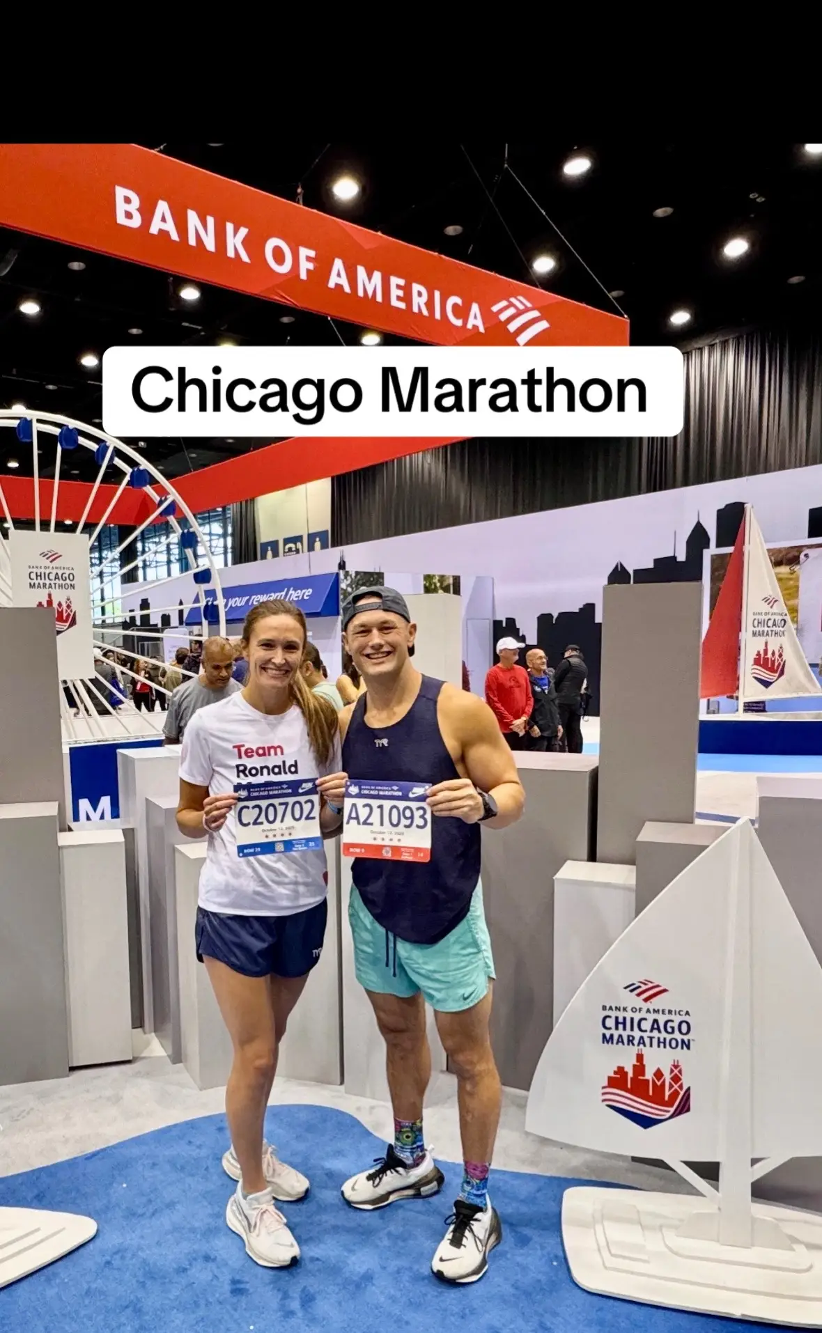 Chicago has not disappointed!! It’s been incredible meeting so many amazing people, friends I’ve known for years online who have become like family, and now finally getting to see them in person. The energy here is absolutely electric. I’m beyond thankful to be racing the Chicago Marathon alongside my beautiful wife 💕 and so many great friends. Wishing the best of luck to all the runners tomorrow. Let’s have a day! 🙌🏃‍♂️🏃‍♀️ #ChicagoMarathon #MarathonWeekend #RunnersOfIG #RunningCommunity #MarathonTraining    