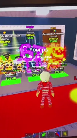 trading in your private server, please do not scam me as i have been scammed multiple times please follow me for trading and comment your user#stealabrainrot #roblox #sabtrading #stealabrainrottrading 