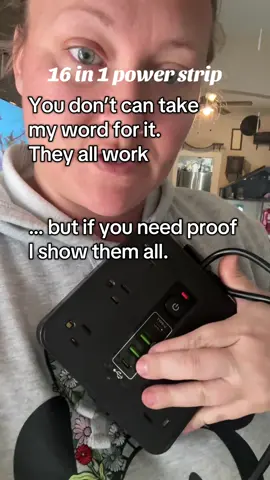 I tested every outlet. They all work. You won’t beat the current price. #TikTokMadeMeBuyIt #HomeOfficeSetup #SurgeProtector #chargingstation #powerstrip @Tenwin Official usersimplelife1