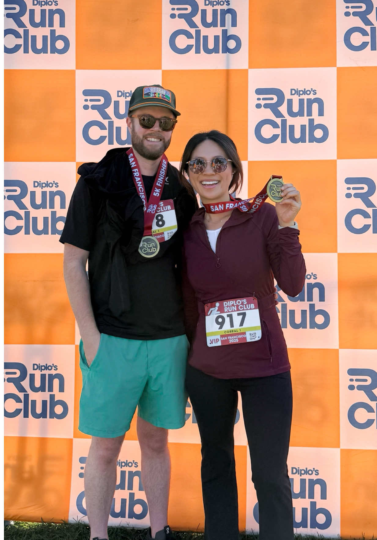 12,000 people showed up in Golden Gate Park today to run alongside @Diplo! so grateful I live in such a beautiful city to run @Diplo's Run Club 🏃🏻‍♀️ I’m wearing @Fabletics @POPFLEX Active @Under Armour   #Running #sanfrancisco #diplosrunclub #5krun #dayinmylife 