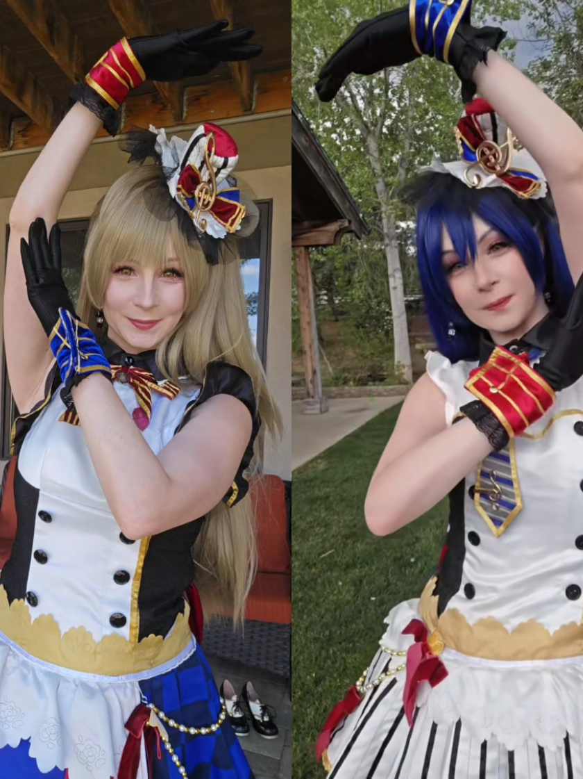 #duet with @Kisa🐣[51%]🪻 #kotoriminami #kotoricosplay #kotoriminamicosplay   #lovelivekotori 