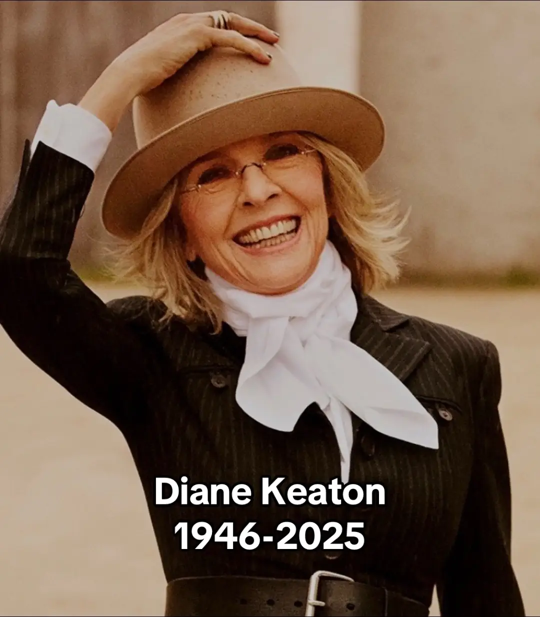 Known for her iconic roles in Annie Hall, The Godfather, The First Wives Club, and Something’s Gotta Give, Keaton’s career spanned over five decades. She was celebrated for her quirky charm, timeless style, and award-winning performances—earning an Oscar, BAFTA, and Golden Globes. Family confirmed she died in California surrounded by loved ones.   #dianekeaton #celebritynews #fyp 