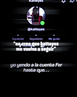 Muchas gracias mi katteyes te amo demasiado, gracias por tu lindo follower ese día de ayer estuve tan feliz, realmente nunca olvidaré ese nombre de donde me seguiste de nuevo, nunca pensé lograrlo pero lo logré, eres una persona tan hermosa y amable, eres la mejor, te amo con todo mi corazón, eres mi inspiración cada día y eres la mujer en quien confío siempre 💗💞🩷💕😭🥹 #paratiiiiiiiiiiiiiiiiiiiiiiiiiiiiiii #santiago #tiktoknolebajeslacalidadporfa😾 #viral #pinchitiktokponmeenparati Ya sé cómo salir en para ti@TikTok en español @Katteyes @TikTok @kattie @charli d’amelio 