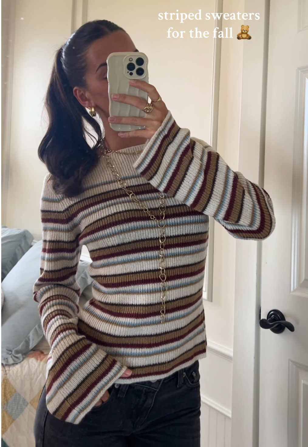 one of my fav sweaters this fall🙈