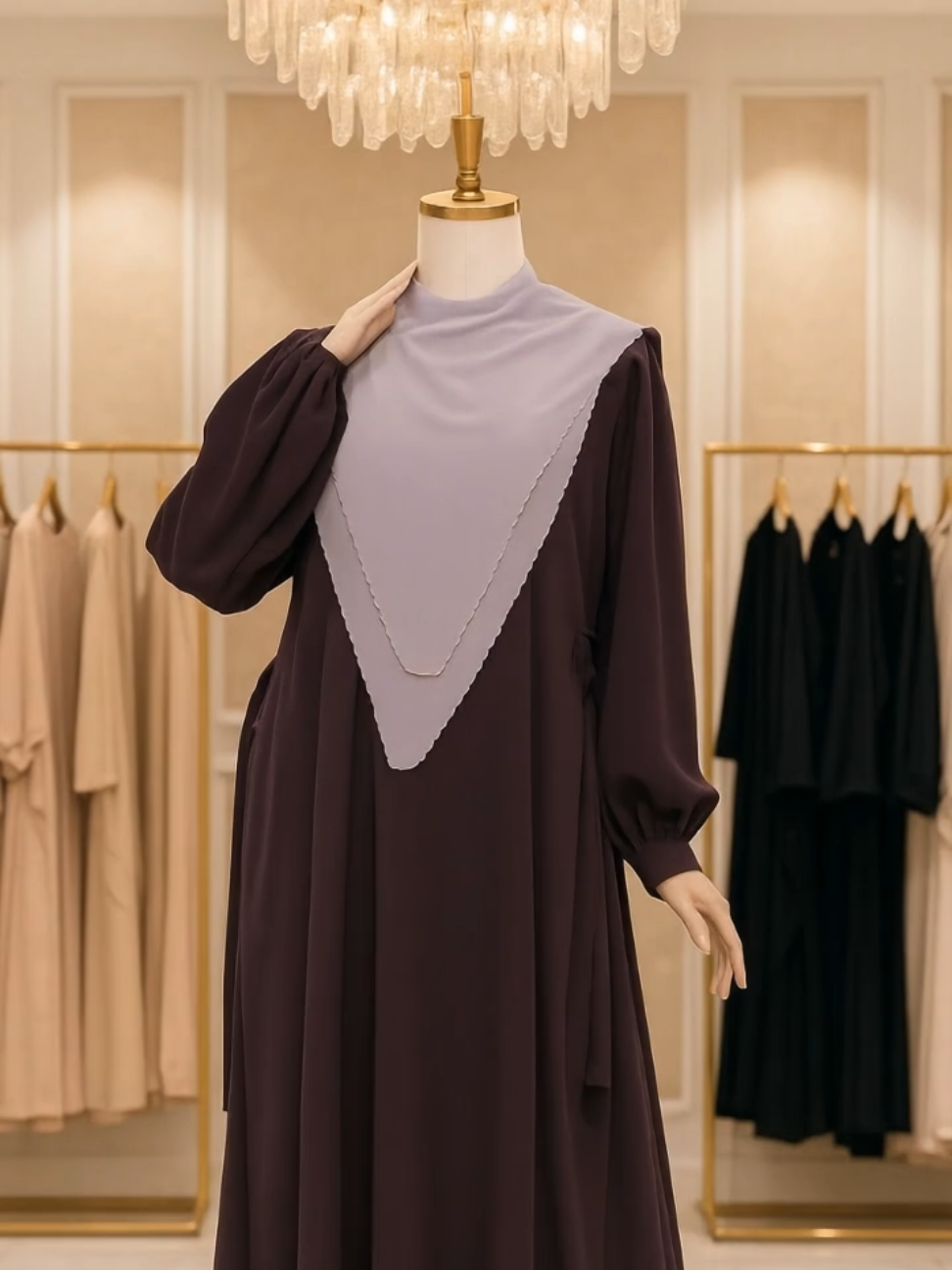 Kamala Dress Gamis Maxi Casual. #gamissyari #gamis #gamiskekinian #fashionwanita #tiktokshop 
