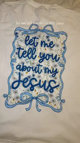 Let Me Tell You About My Jesus 🙌🏽🎀 