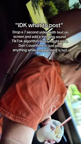 Don't know what to post. make a 7 second video with text on screen and add a trending sound!! use it to get back on the fyp #trendingsounds #trendingsong #October #trendingsound 