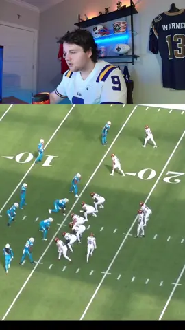 This is exactly how teams scout and then decide to run certain plays, Kingsbury is elite at it #nfl #football #fyp #footballanalysis #commanders 