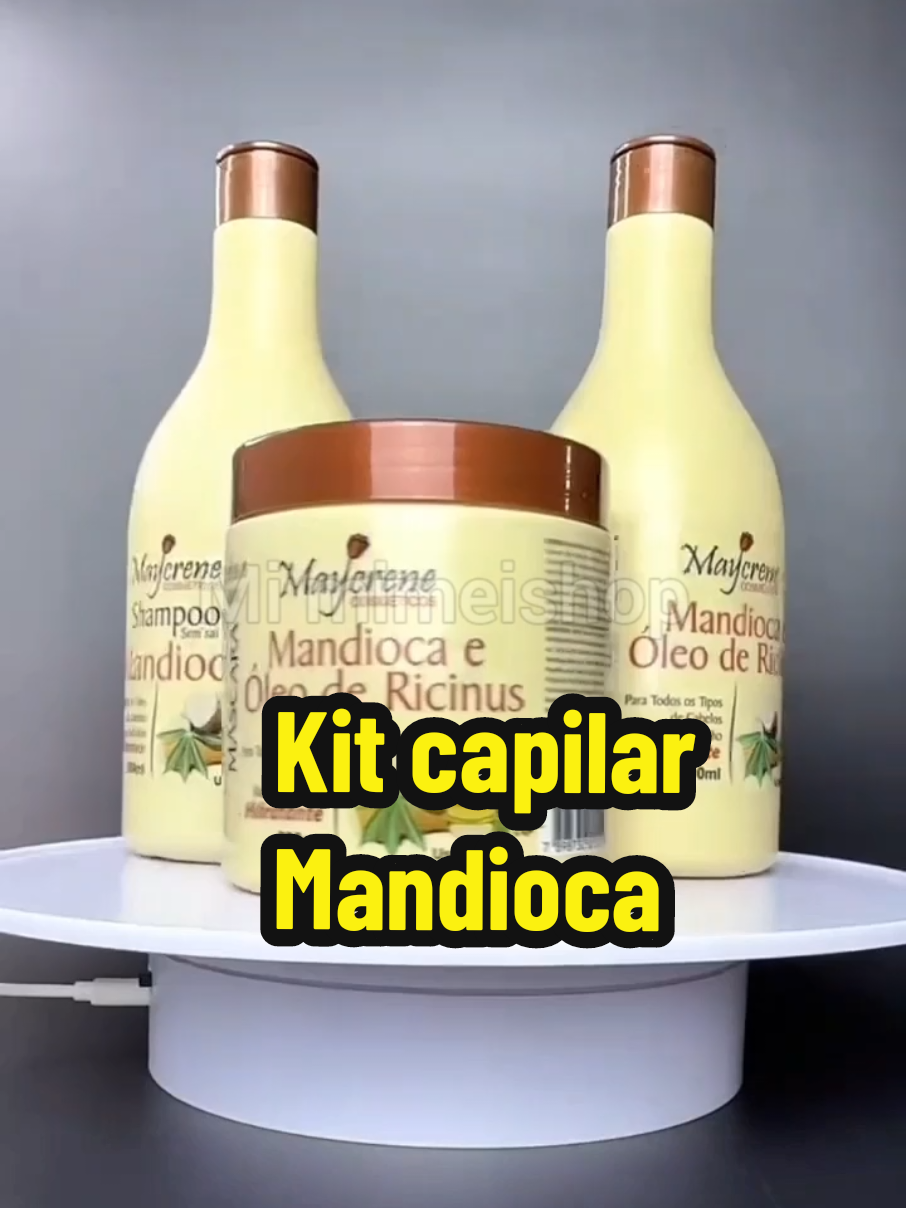 Kit capilar mandioca  #tiktokshop #beleza #cabelo #capilar #100kviews 