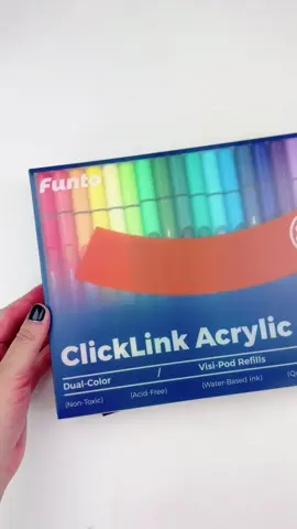 Funto acrylic brush markers #brushmarkers #acrylicmarker