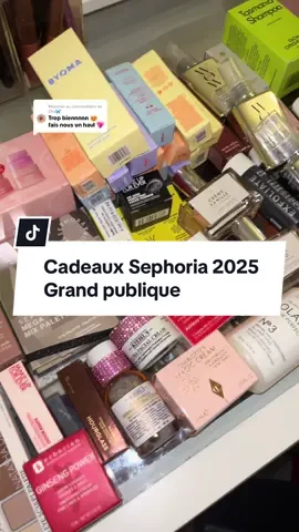 Réponse à @Cha🦋 #sephoria2025 #sephoriaparis #sephorette #blackgirlmakeup 