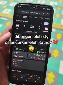 padahal pildun udh di depan mata ☺🥲#garudaindonesia #erikthohir #timnasindonesia🇮🇩 #pialadunia 